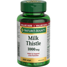 Nature's Bounty Milk Thistle (Value Size, 200 Softgels)