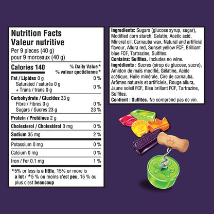 Maynards Original Wine Gums Candy - Chewy Fruity Delights (1kg Bulk Bag)