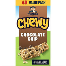 Quaker Chewy Chocolate Chip Granola Bars (40 Count)