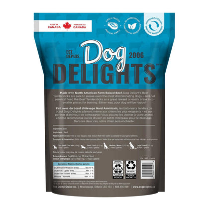 Dog Delights Beef Tendersticks |  600g (21oz)
