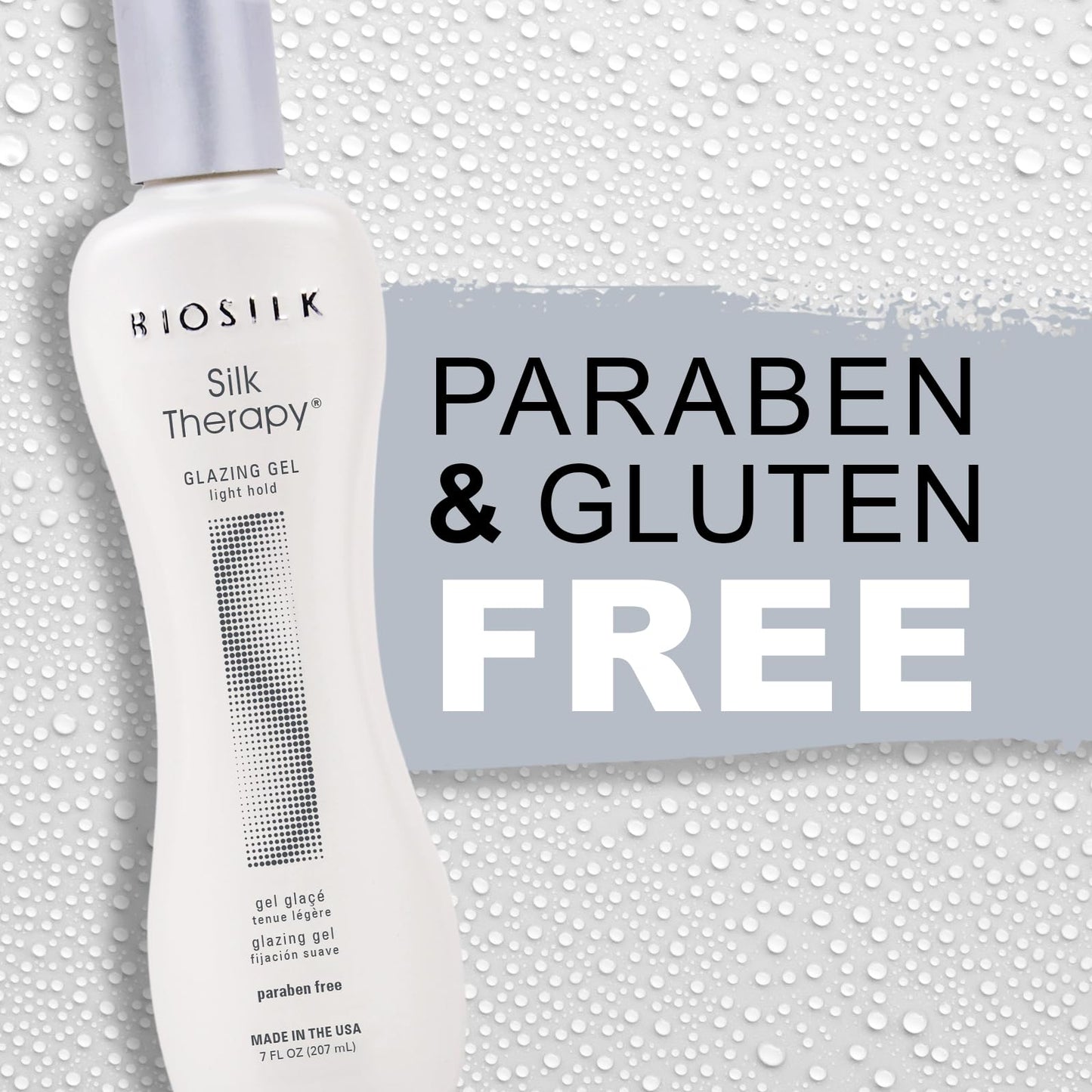 BioSilk Silk Therapy Glazing Gel -  (7 Oz)