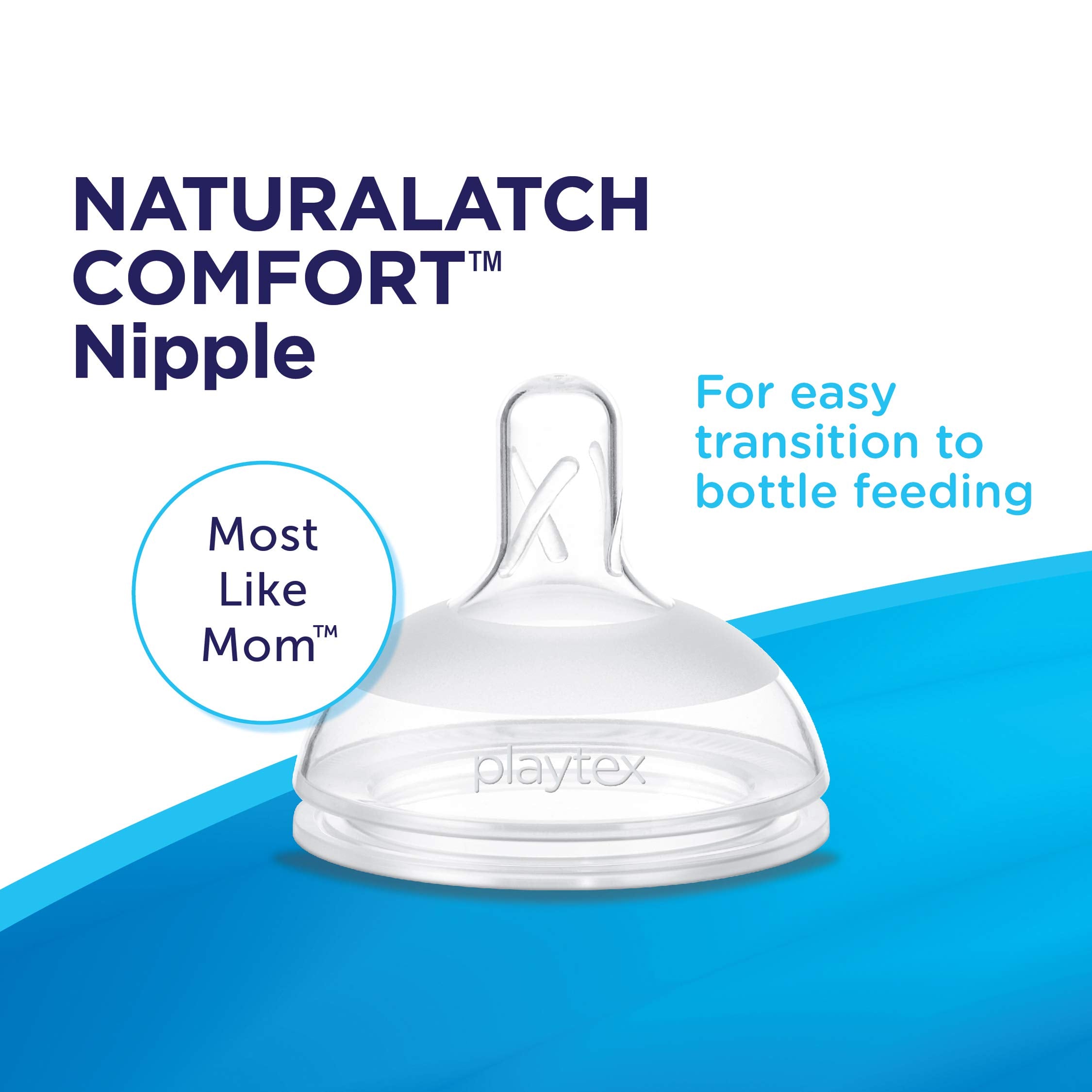 Playtex Baby VentAire Anti-Colic Bottle Gift Set – BPA Free, Reduces Gas & Spit-Up