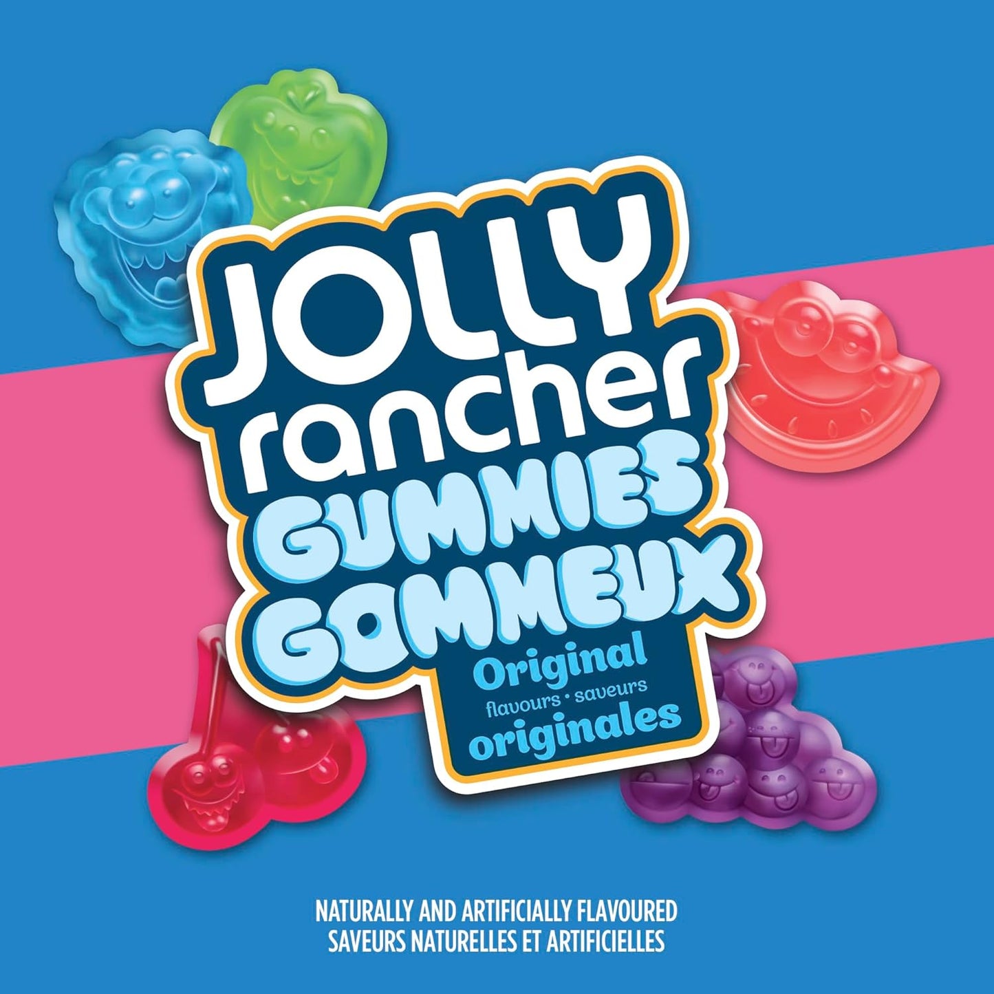JOLLY RANCHER Gummies Heart Box 192g