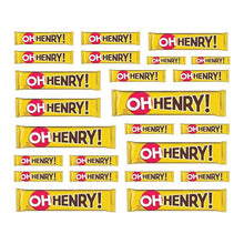 Oh Henry! Candy Bars by Hershey's (24 Count Box)