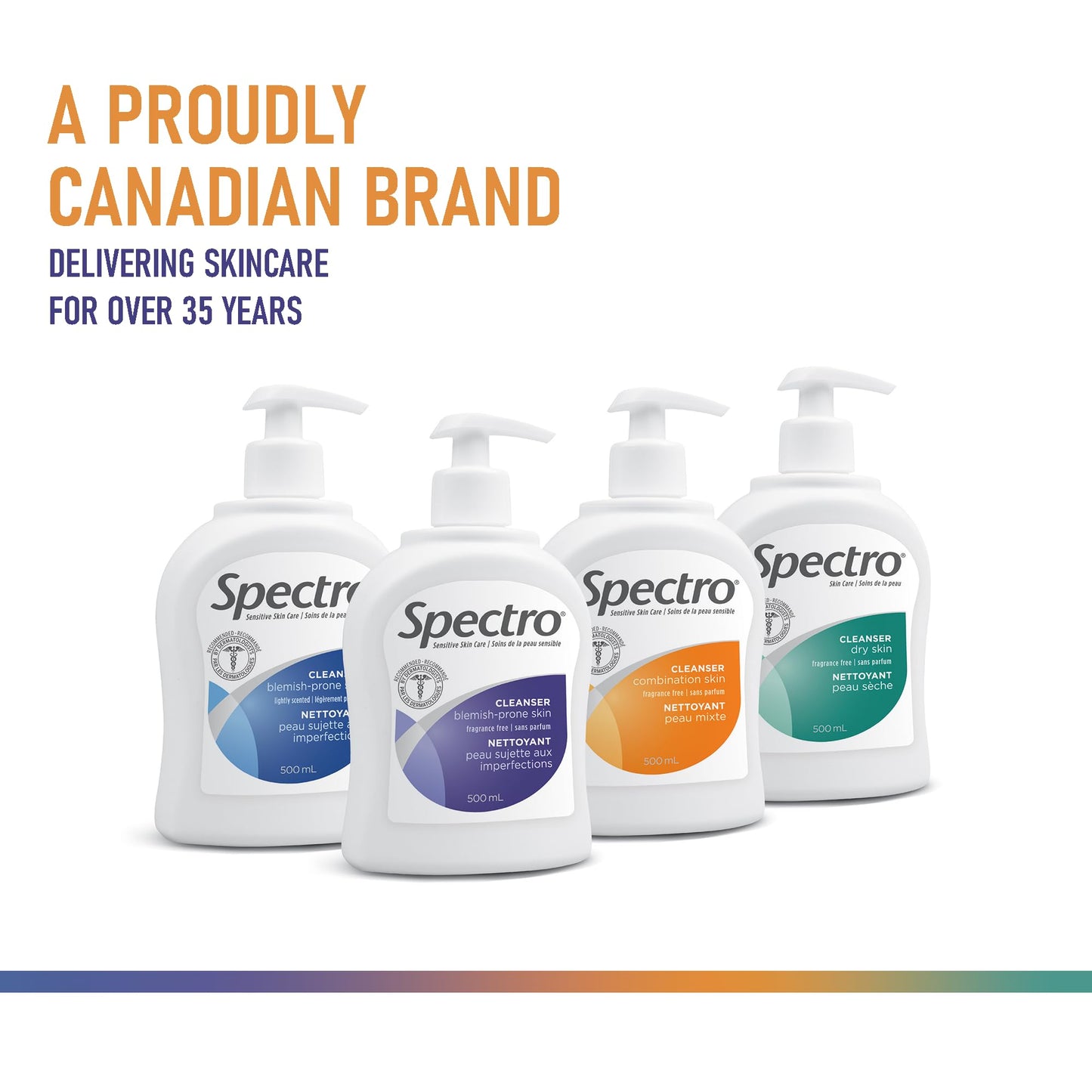 Spectro Jel Daily Facial Cleanser for Blemish- | (17 fl oz)