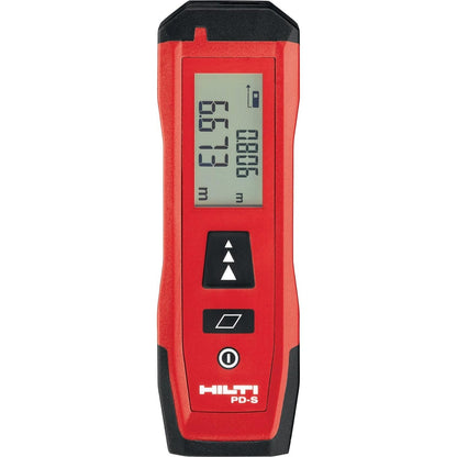 Hilti PD-S Laser Distance Meter: Pro-Grade Accuracy (197ft/60m)