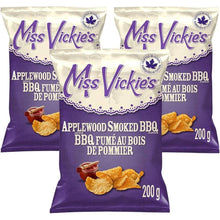 Miss Vickie's Applewood Smoked BBQ Potato Chips - (200g)