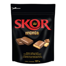 SKOR Minis | Butter Toffee & Milk Chocolate Candy (191g Bag)