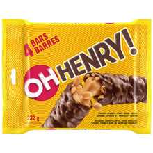 Oh Henry! Chocolate Bars - 4 Full Size Pack (232g)