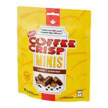 COFFEE CRISP NESTLÉ Minis, 180g Bag