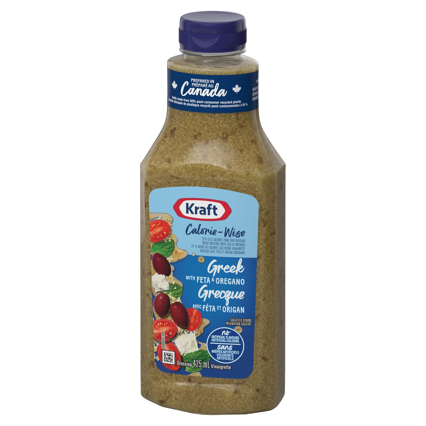 Kraft Greek Vinaigrette with Feta & Oregano 425mL