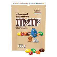 M&M'S, Almond Milk Chocolate Candies, Sharing Bag, 155g