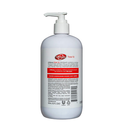 Lifebuoy Total 10 Hand Wash: (16.9 fl oz)