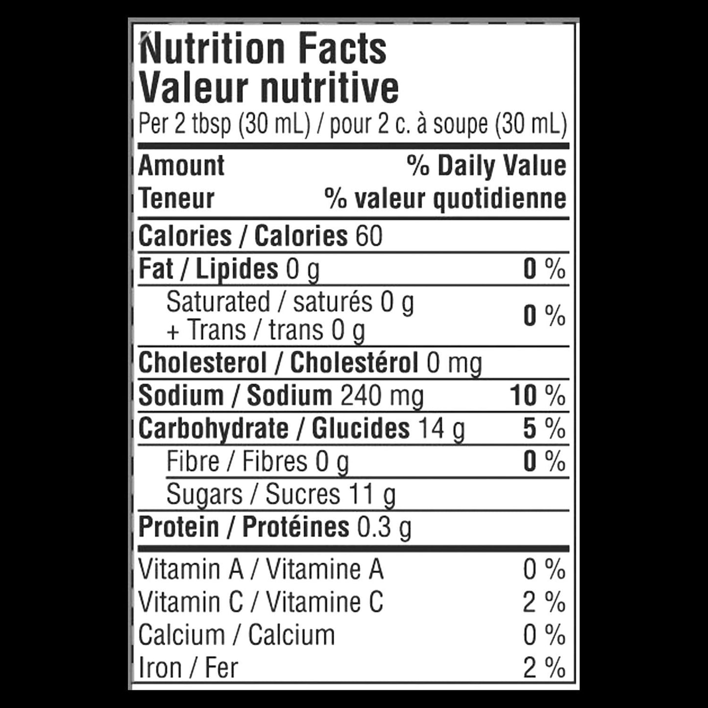 Diana Sauce Rib & Chicken