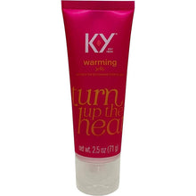 K-Y Warming Jelly Personal Lubricant, 2.5 oz (6-Pack)