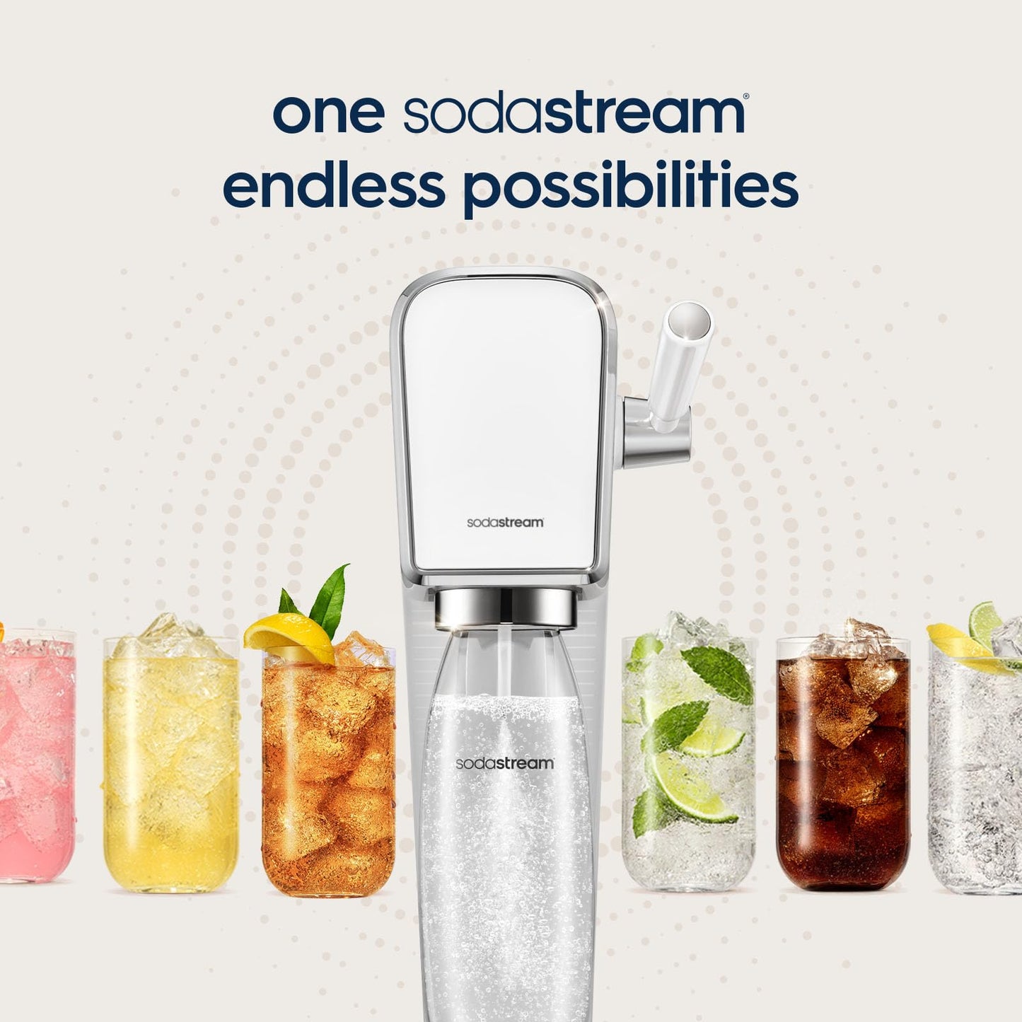 SodaStream bubly Drops: Orange Flavor |  (40ml)