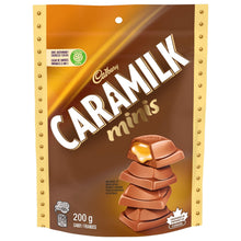 Cadbury Caramilk Chocolatey Candy Minis, 200 g