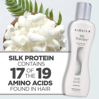 BioSilk Silk Therapy Glazing Gel -  (7 Oz)