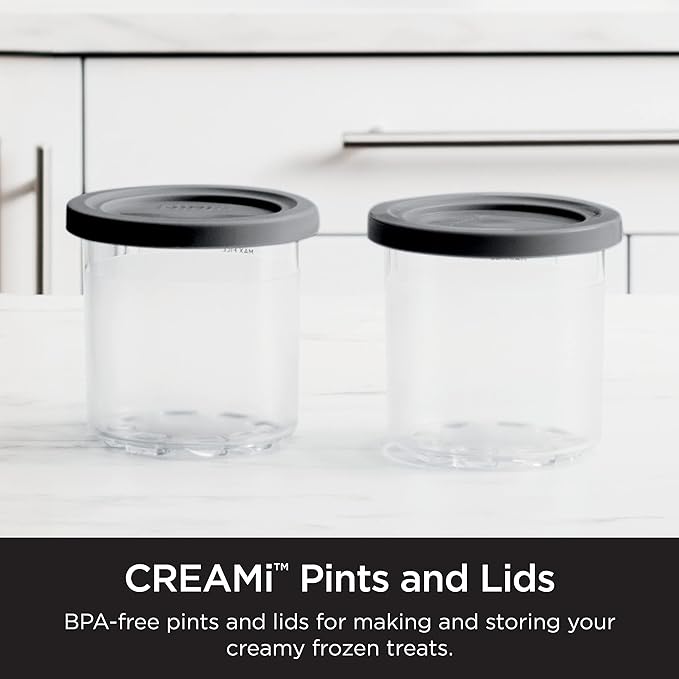 Unlock Endless Frozen Treats: Genuine Ninja Creami Pints (2-Pack)