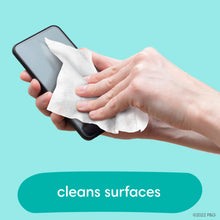 Pampers Aqua Pure Baby Wipes – 6X Pop-Top Packs, 336 Wipes Total