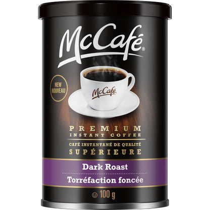 McCafe Premium Dark Roast Instant Coffee (3.5 oz Tin)