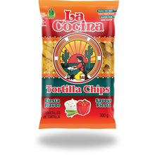 La Cocina Fiesta Flavored Tortilla Chips - Bold & Zesty Crunch (10.6 oz Bag)