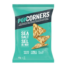 Popcorners Sea Salt Never Fried Snacks - 4 Pack (142g)