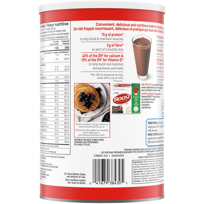 Boost Powder- Chocolate Instant Breakfast Drink Mix, 880 g