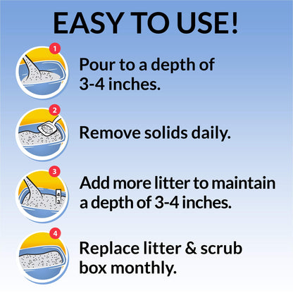 Purina Tidy Cats LightWeight Instant Action Clumping Litter (6 lb)