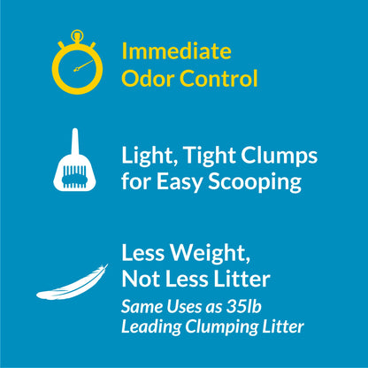 Purina Tidy Cats LightWeight Instant Action Clumping Litter (6 lb)