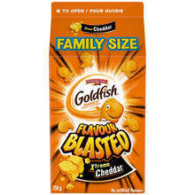 Pepperidge Farm Goldfish Flavour Blasted Xtreme Cheddar Crackers, 750 Grams