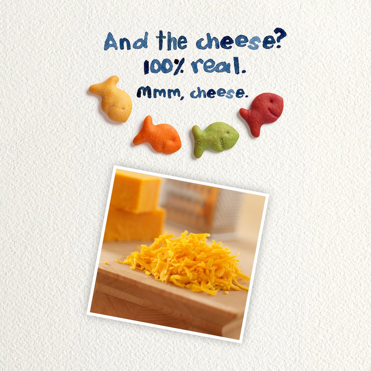 Goldfish Colours Crackers, 6 Snack Packs, 26 Grams