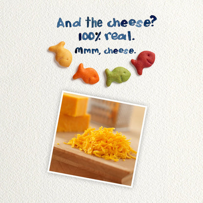 Goldfish Colours Crackers, 6 Snack Packs, 26 Grams