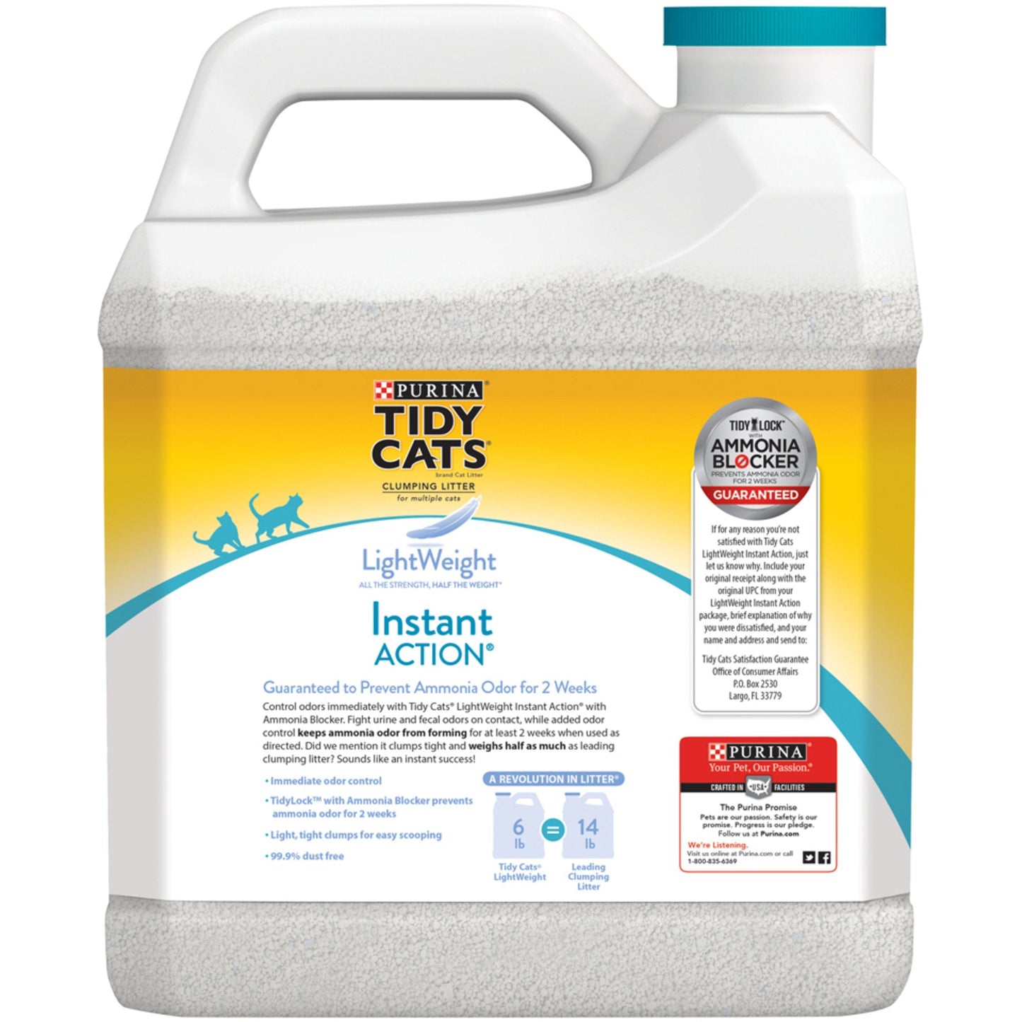 Purina Tidy Cats LightWeight Instant Action Clumping Litter (6 lb)