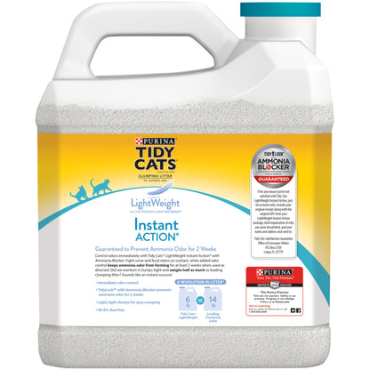 Purina Tidy Cats LightWeight Instant Action Clumping Litter (6 lb)
