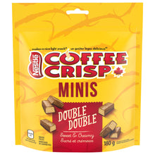 COFFEE CRISP Minis Double Double Pouch 180g