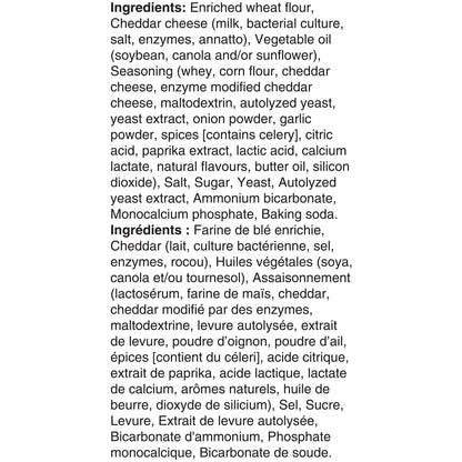 Goldfish Flavour Blasted Xtreme Cheddar Crackers, 180g