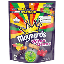 Maynards, Wine Gums Candy, Gummy Candy,  315g