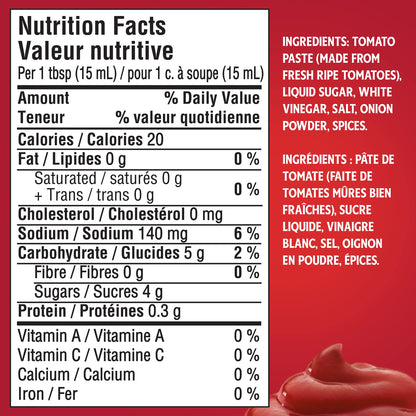 Heinz Tomato Ketchup, 1 L Bottle