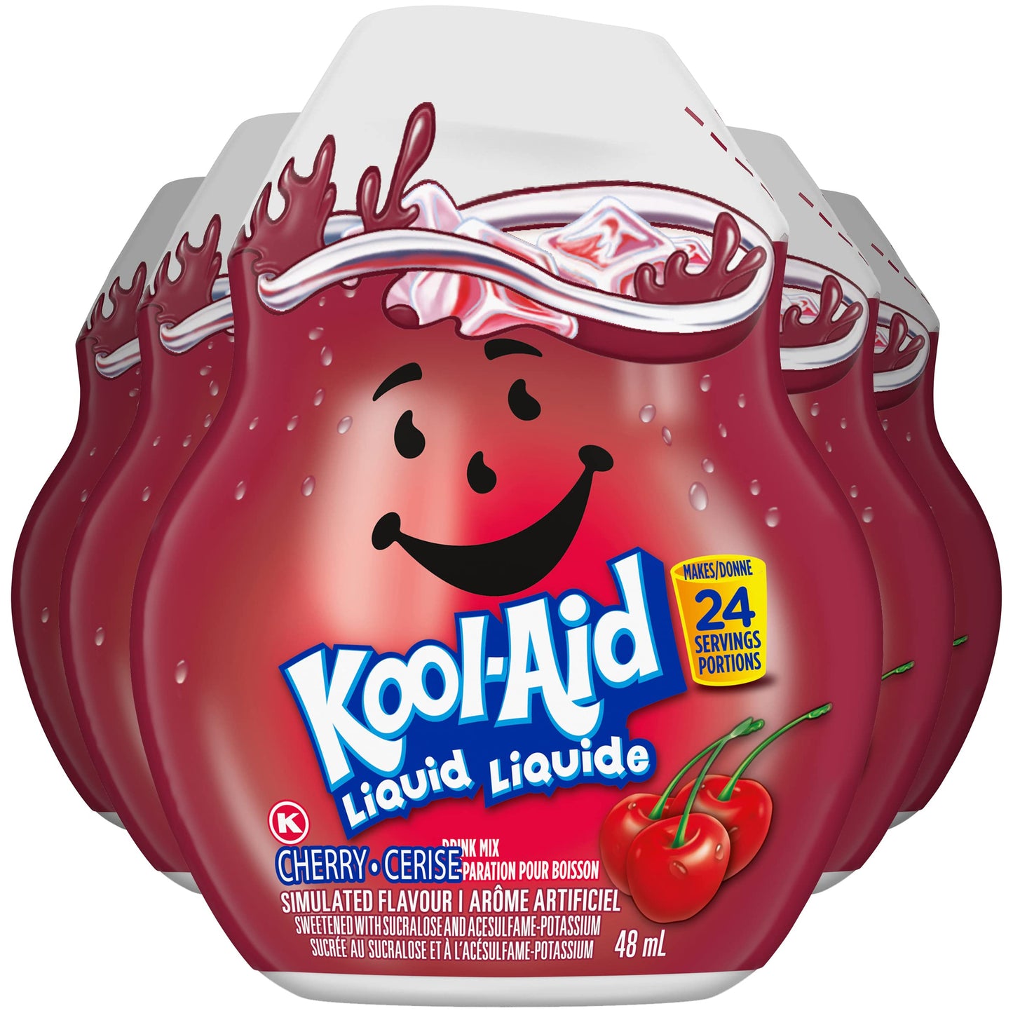 Kool-Aid Cherry Liquid Drink Mix, 48 mL Bottle