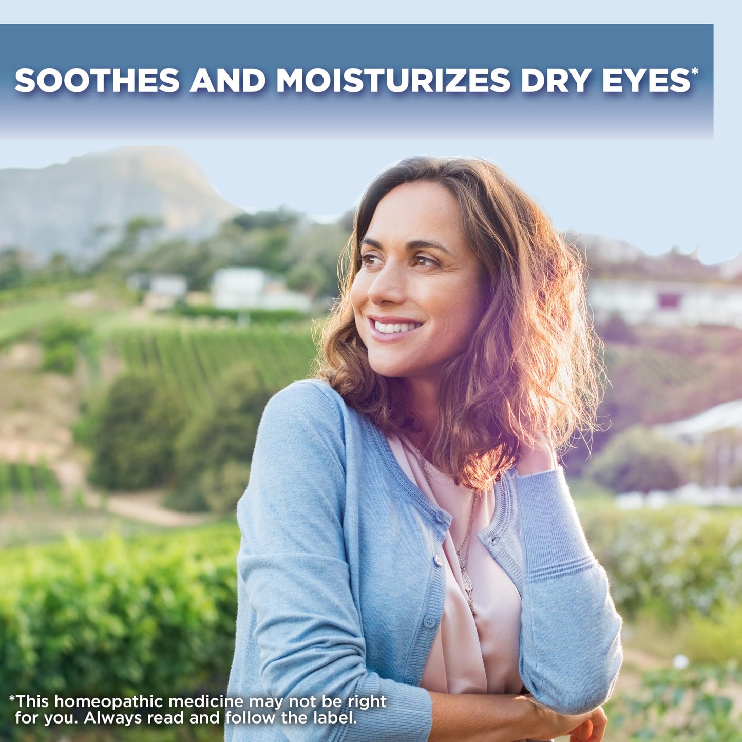Similasan Dry Eye Relief Homeopathic Eye Drops | Soothes Dryness & Redness  (10 ml)