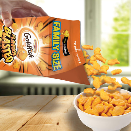 Pepperidge Farm Goldfish Flavour Blasted Xtreme Cheddar Crackers, 750 Grams