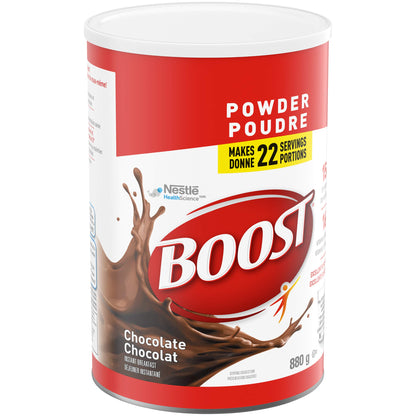 Boost Powder- Chocolate Instant Breakfast Drink Mix, 880 g