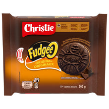 FudgeeO Original Double Chocolate Sandwich Cookies |  10.68 oz