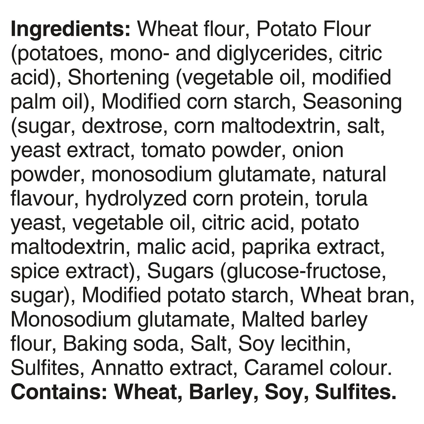 CRISPERS, Smokey Bacon Crackers,  145 g