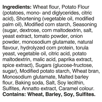 CRISPERS, Smokey Bacon Crackers,  145 g