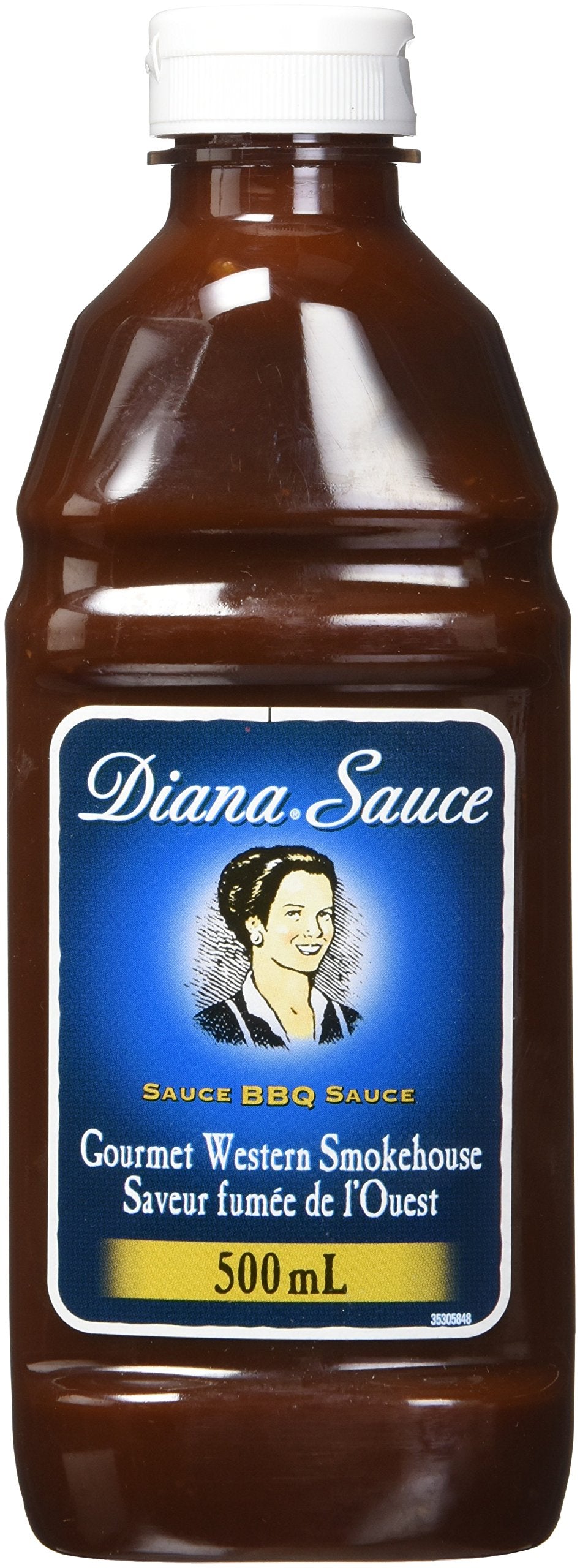 Diana Western Smokehouse Barbecue Sauce, 500ml