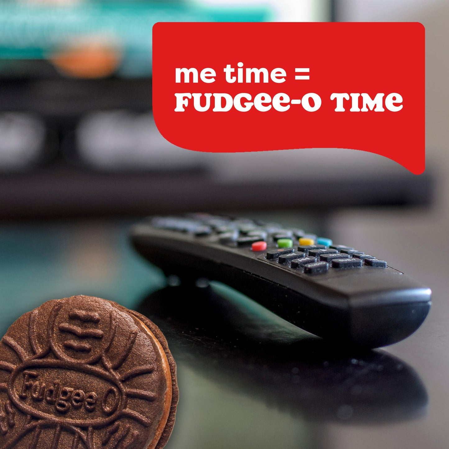FudgeeO Original Double Chocolate Sandwich Cookies |  10.68 oz