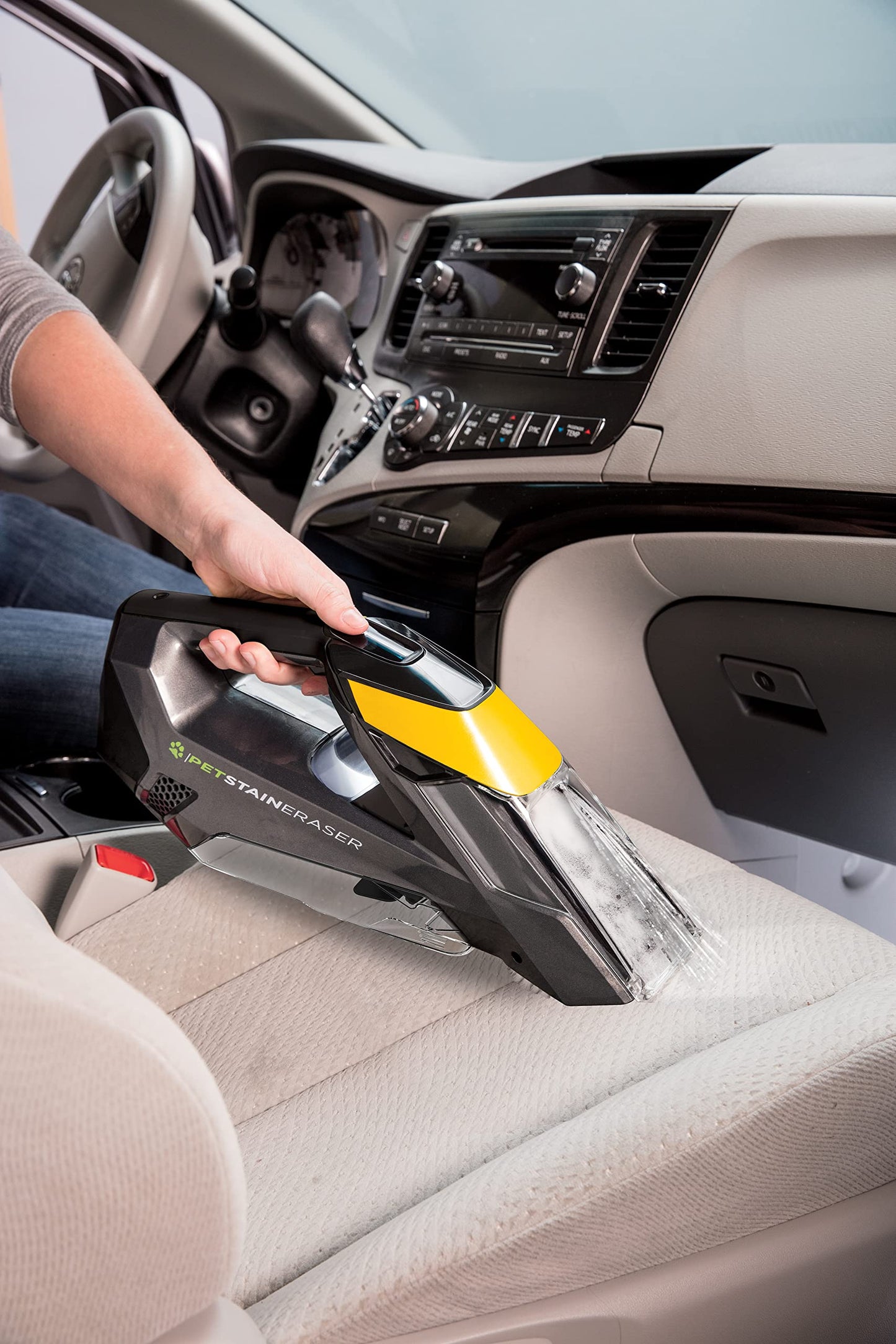 BISSELL Pet Stain Eraser™ Advanced Cordless Portable Carpet Cleaner, 2054C