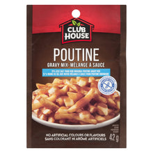 Club House Poutine Gravy Mix, 42g